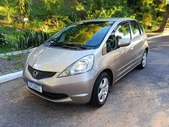 HONDA FIT 1.4 LXL 16V FLEX 4P MANUAL